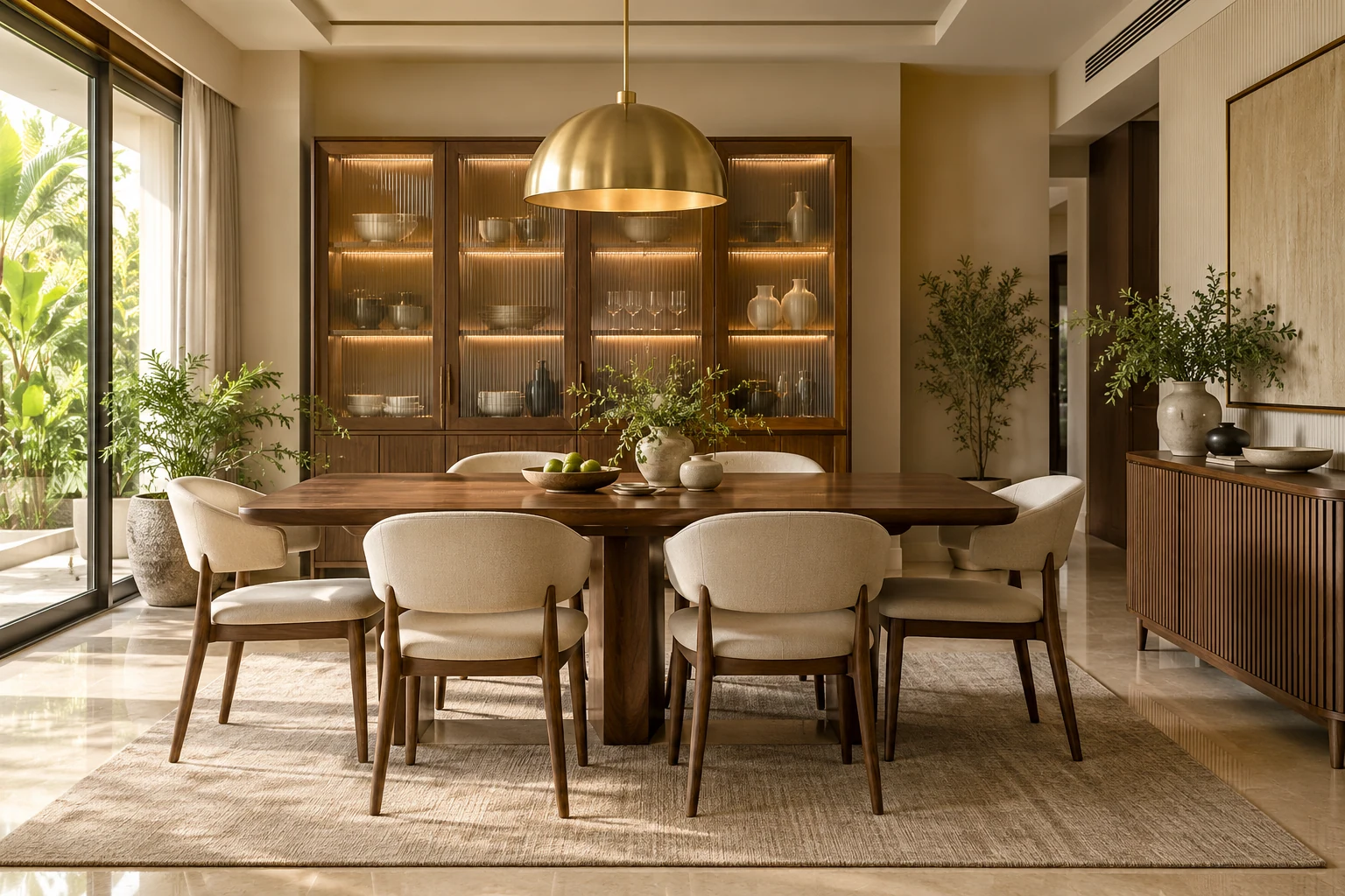 Dining AI interior concept