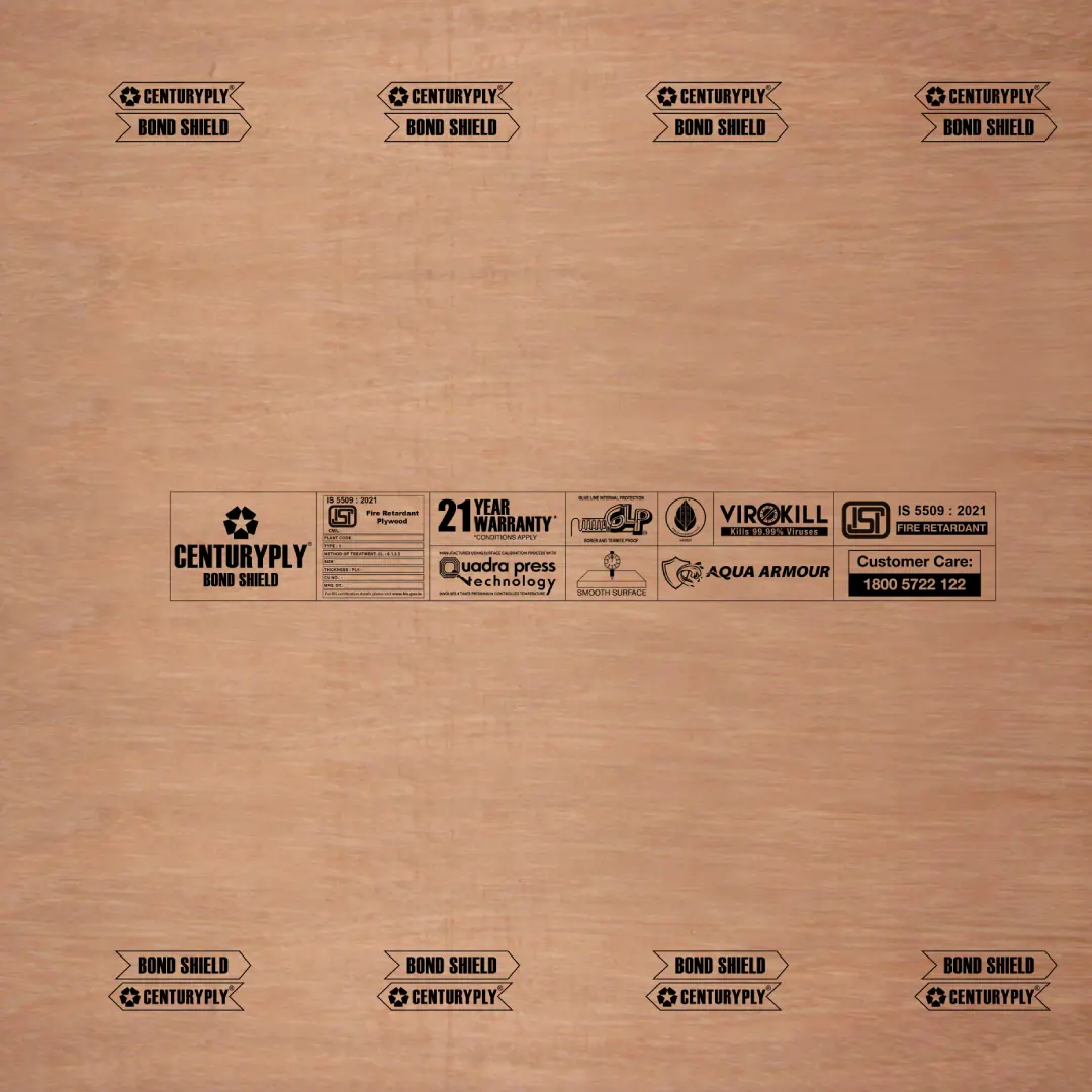 CenturyPly Bond Shield plywood product
