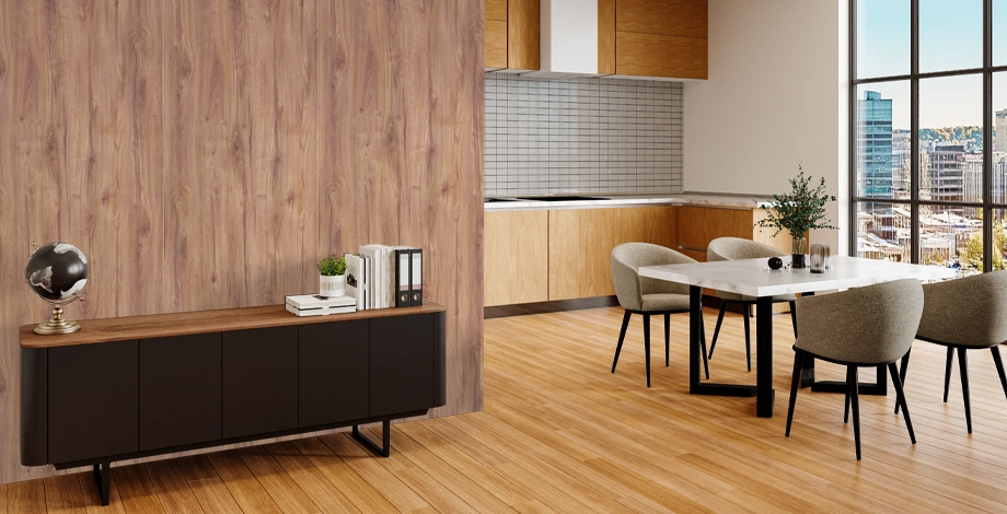 CenturyPly WPC interior application example